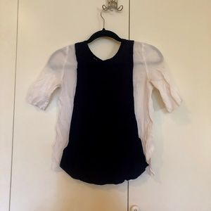 2-toned Babaton Blouse